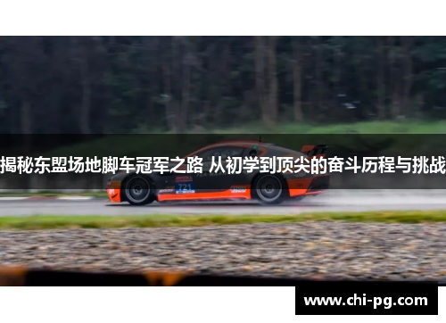 揭秘东盟场地脚车冠军之路 从初学到顶尖的奋斗历程与挑战