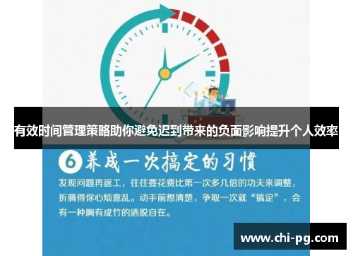 有效时间管理策略助你避免迟到带来的负面影响提升个人效率